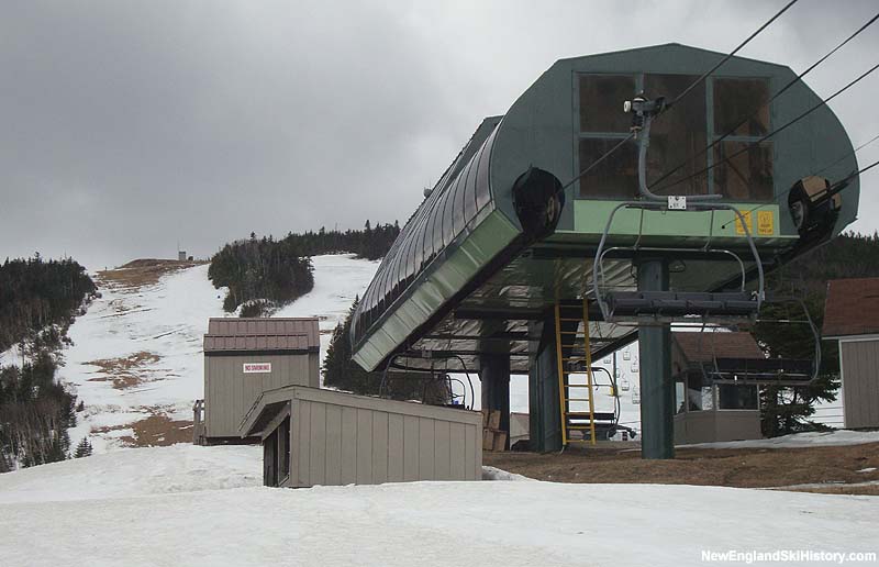 The White Peaks Quad in 2011