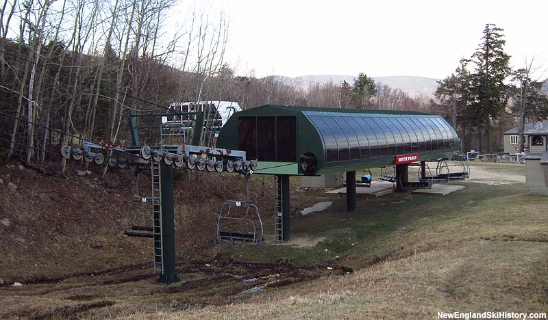 The White Peaks Quad in 2012