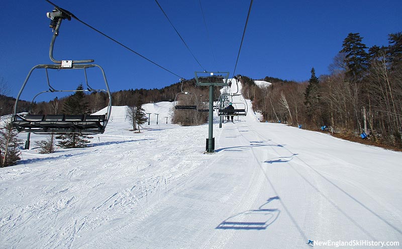 The lift line (April 2018)