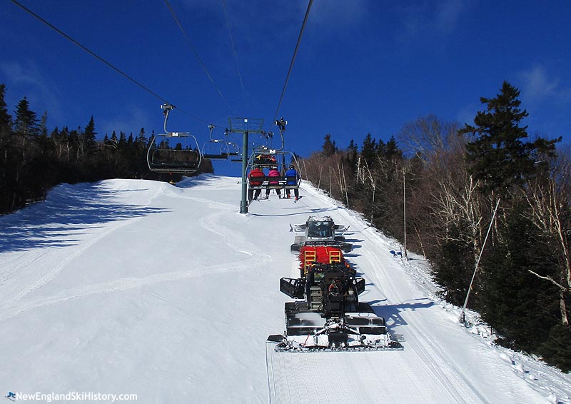 The lift line (March 2019)