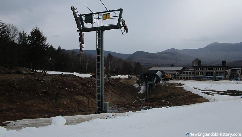 The lift line (April 2022)