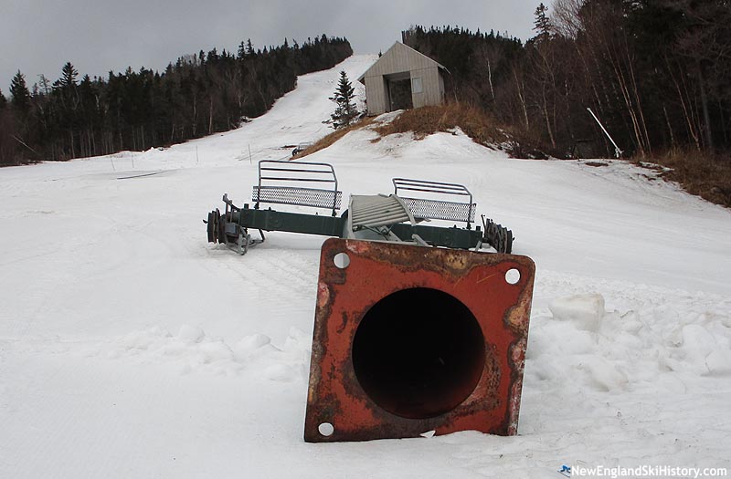 White Peaks Quad Waterville Valley