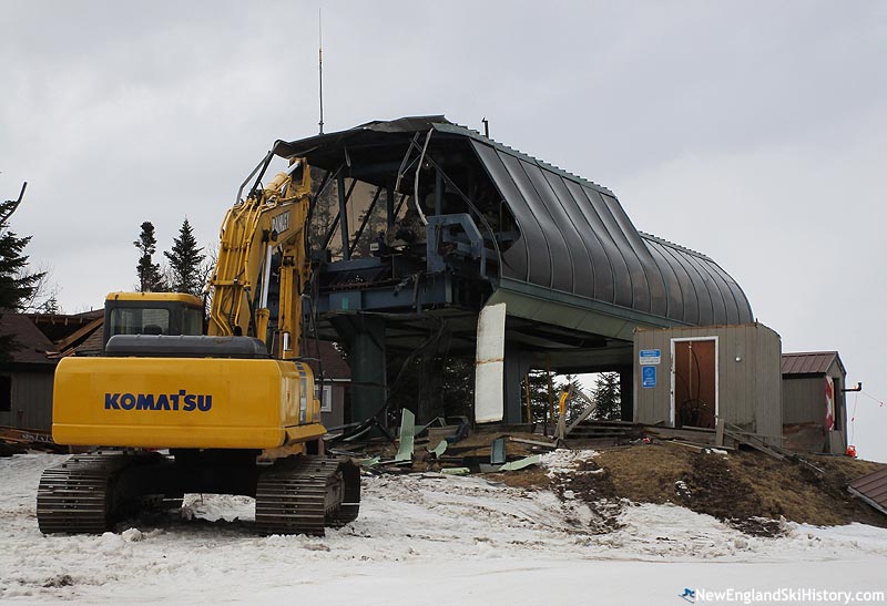 The top terminal (April 2022)