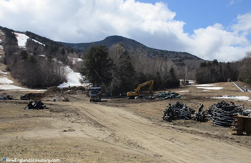White Peaks Quad Waterville Valley
