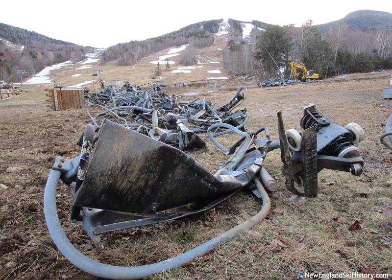 Chair remains (April 2022)