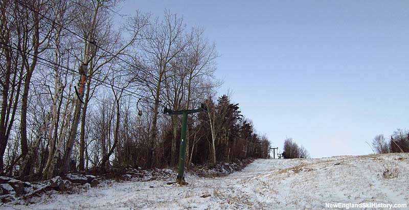 The World Cup T-Bar in 2011
