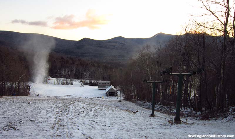 The World Cup T-Bar in 2011
