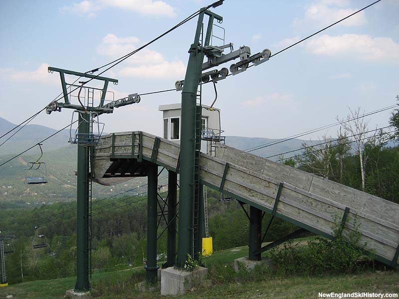 The World Cup Triple mid station in 2007