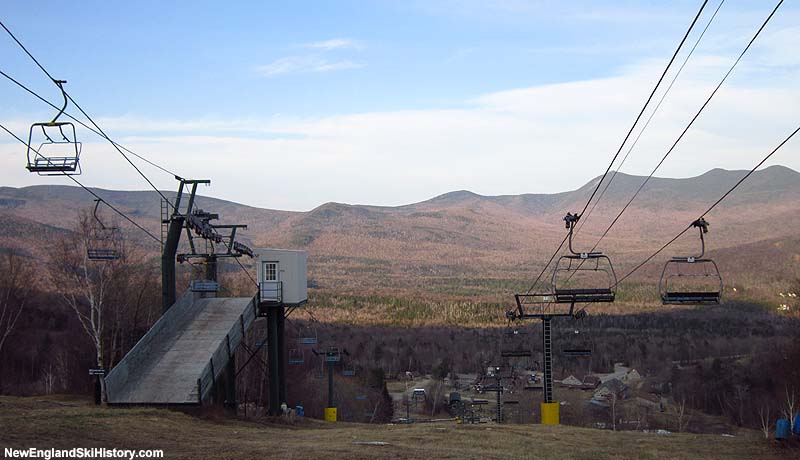 The World Cup Triple mid station in 2012