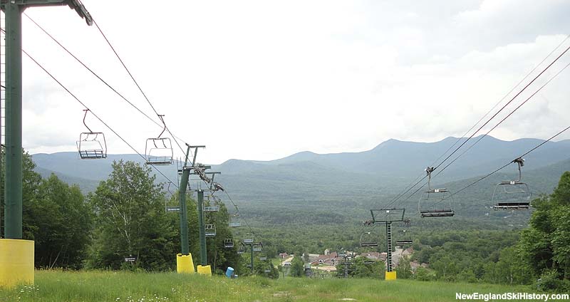 The World Cup Triple former mid station location in 2013