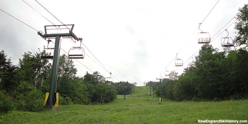 The World Cup Triple (right) in 2013