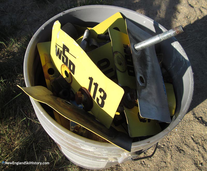 Chair number plates (2016)