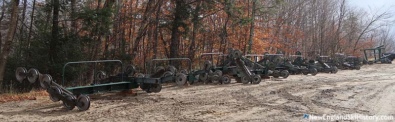 The tower heads (November 2016)