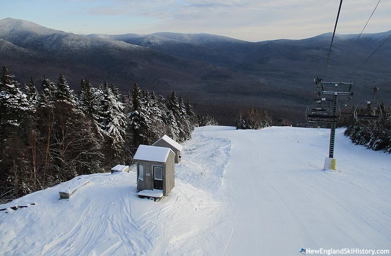 The former top terminal (November 2016)