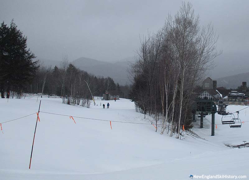 The former base terminal (2017)