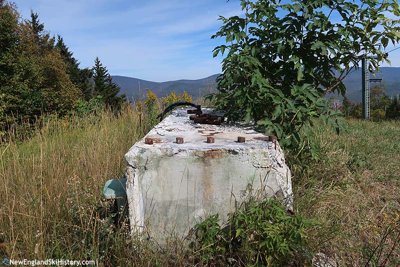 The former top terminal (2017)