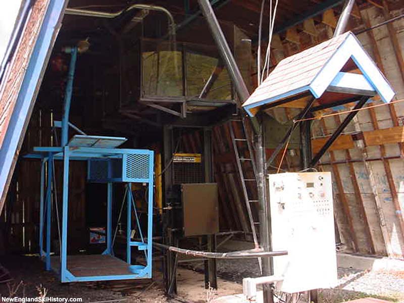 The Double Chair base terminal in 2002