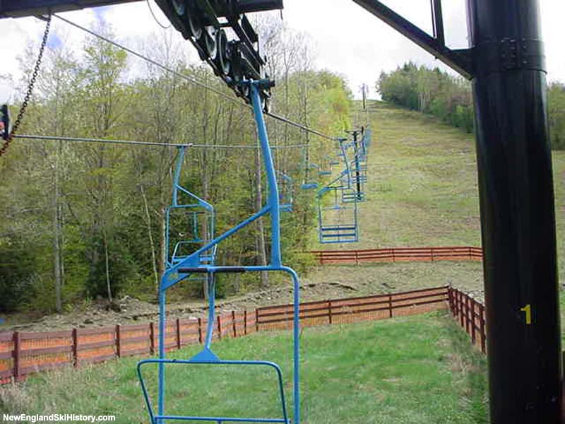 The Double Chair in 2002