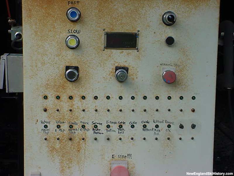 The Double Chair base terminal in 2002