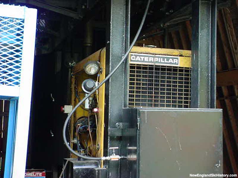 The Double Chair base terminal in 2002