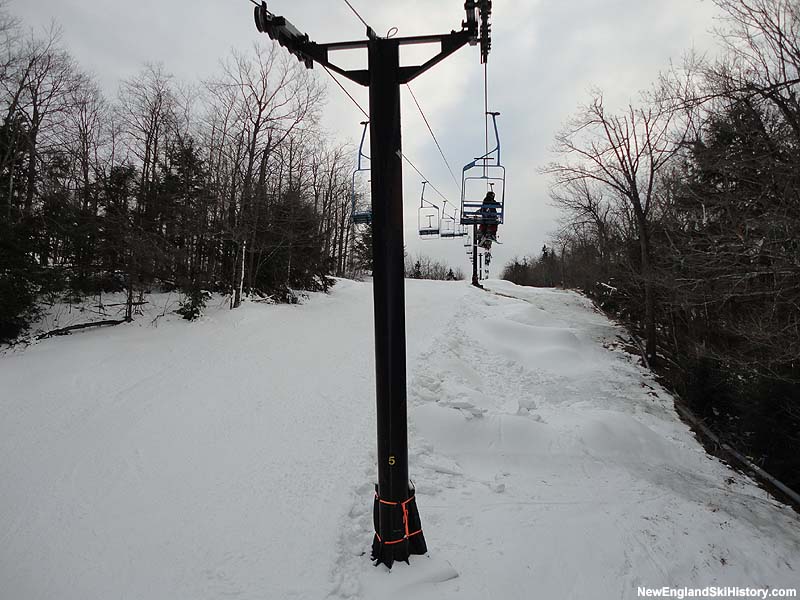 The Double Chair in 2012