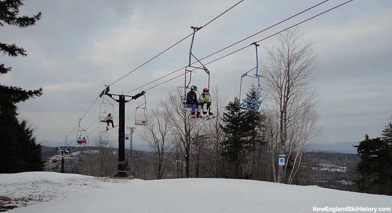 The Double Chair in 2012