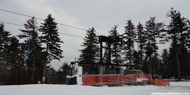 The Double Chair in 2012