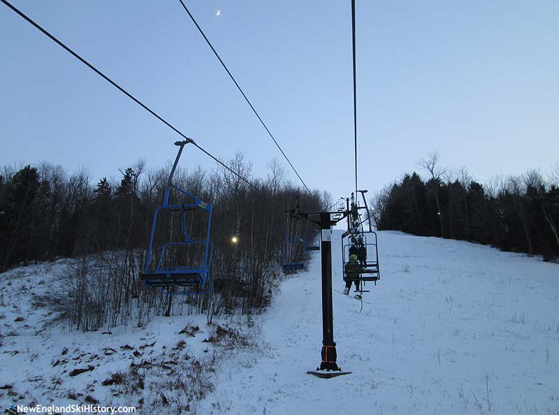 The lift line (January 2016)