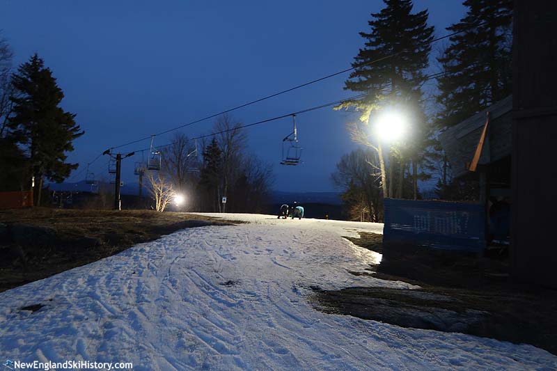 The lift line (March 2018)
