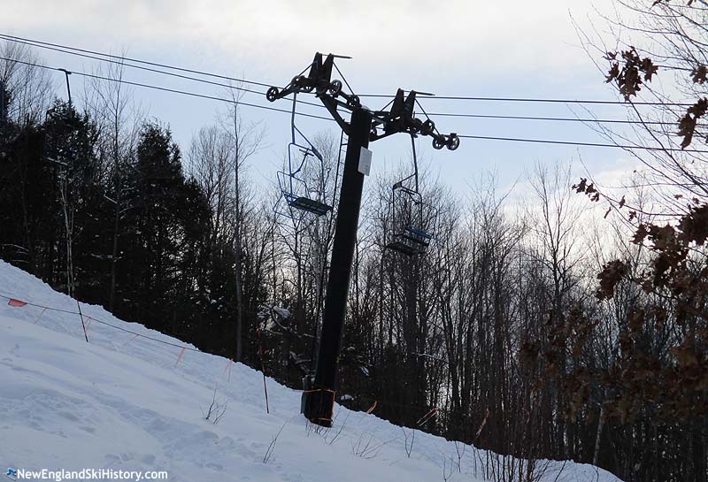 The lift line (March 2018)