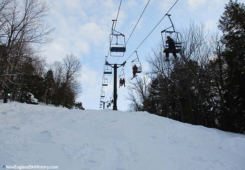 The lift line (March 2018)