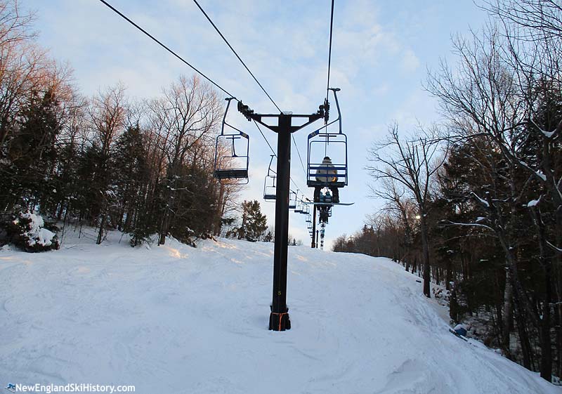 The lift line (March 2018)