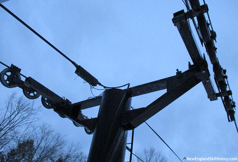 The lift line (March 2018)