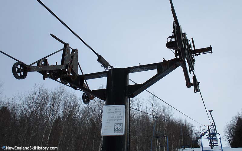 The lift line (March 2018)