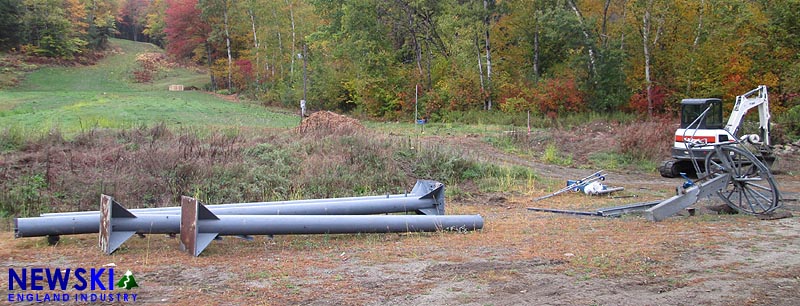 Towers and bullwheel (2016)