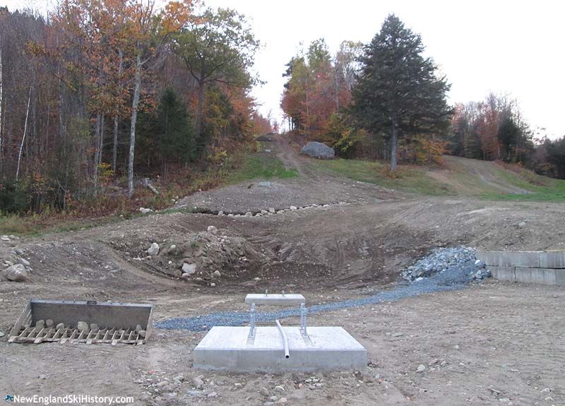 The base terminal (October 2017)