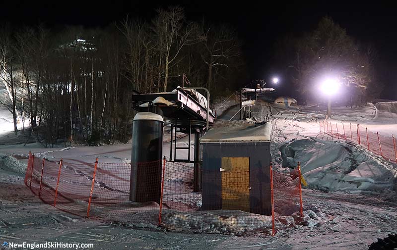 The base terminal (January 2018)