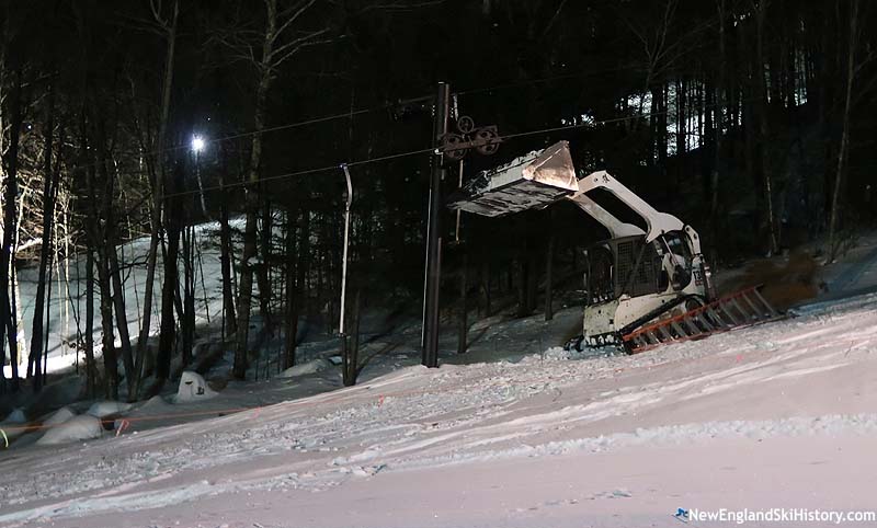 The lift line (January 2018)