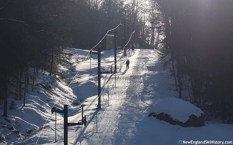 The lift line (January 2018)