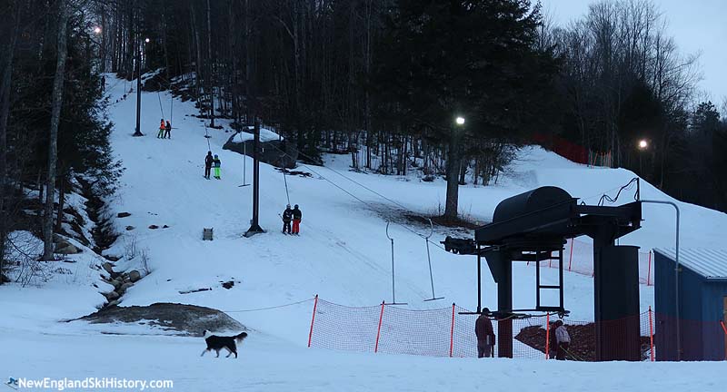 The base terminal (March 2018)