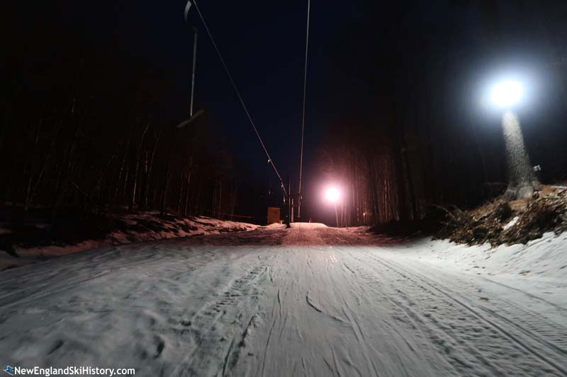 The lift line (March 2018)