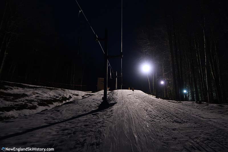 The lift line (March 2018)