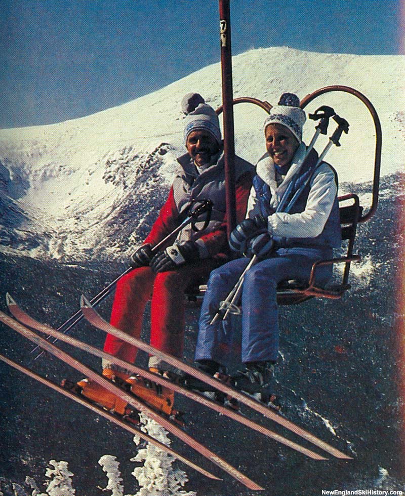 The Catapult Double circa the 1980s