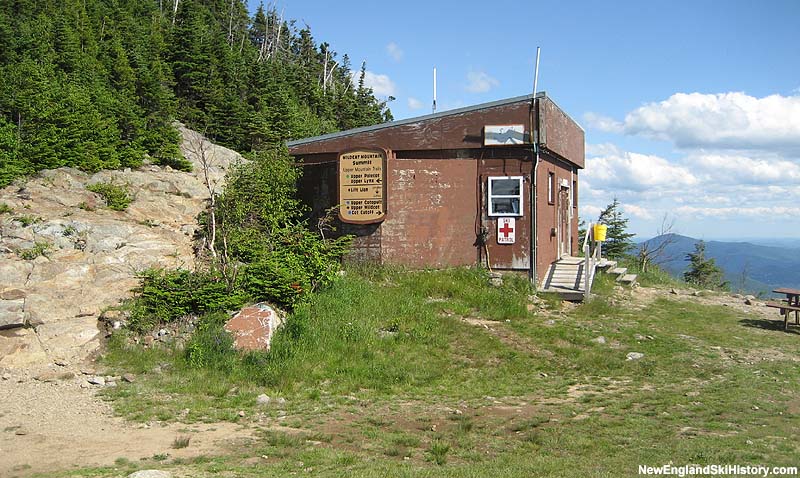 The former Catapult Double top terminal area in 2007