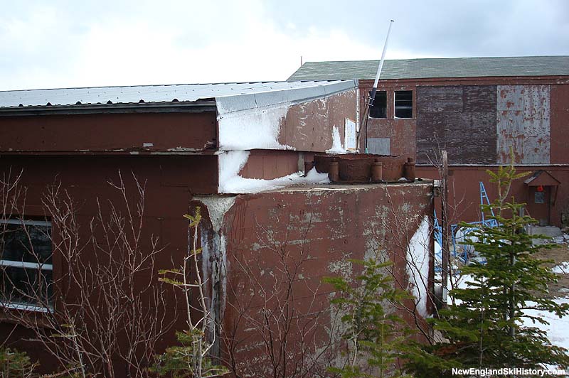 The former Catapult Double top terminal area in 2008