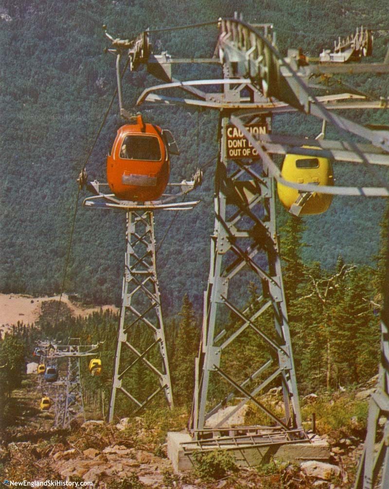 1950's/60's Skiing Skiers Wildcat Mountain Jackson New Hampshire Gondolas 