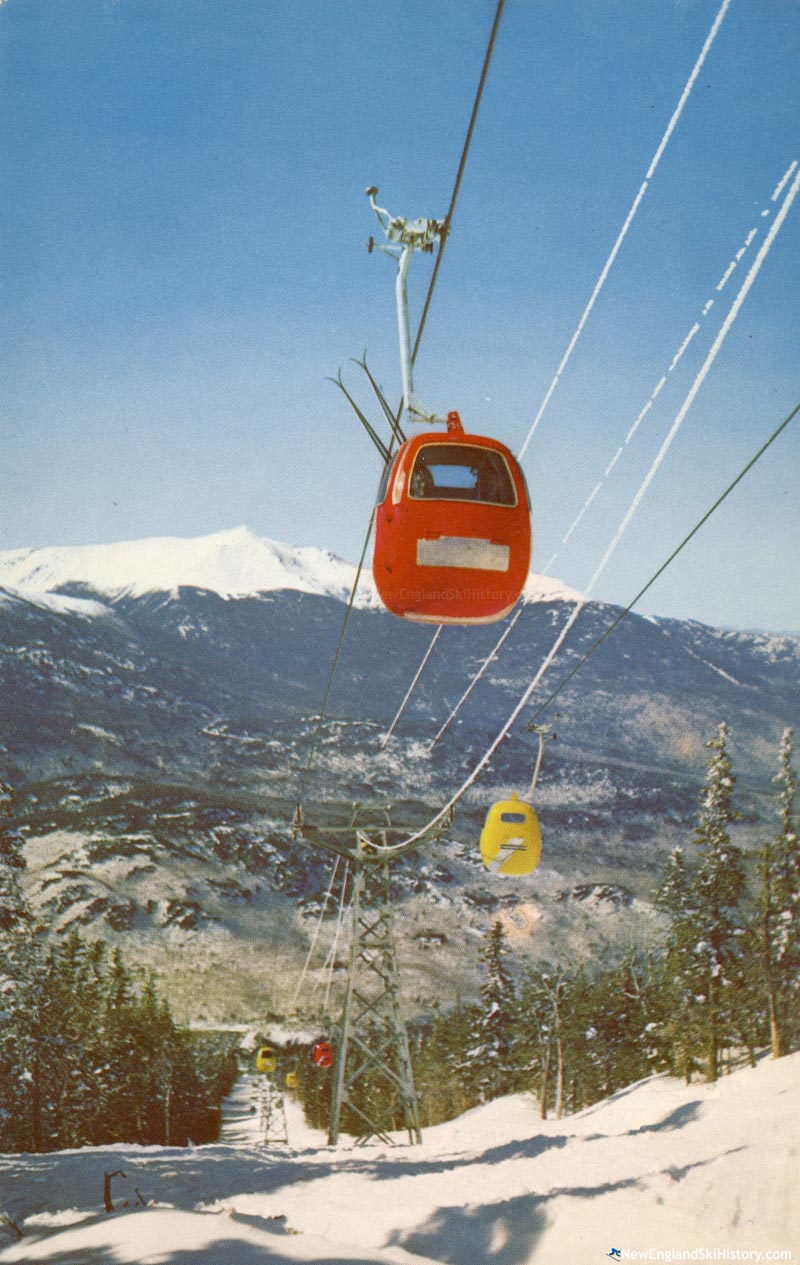 The gondola circa the 1960s