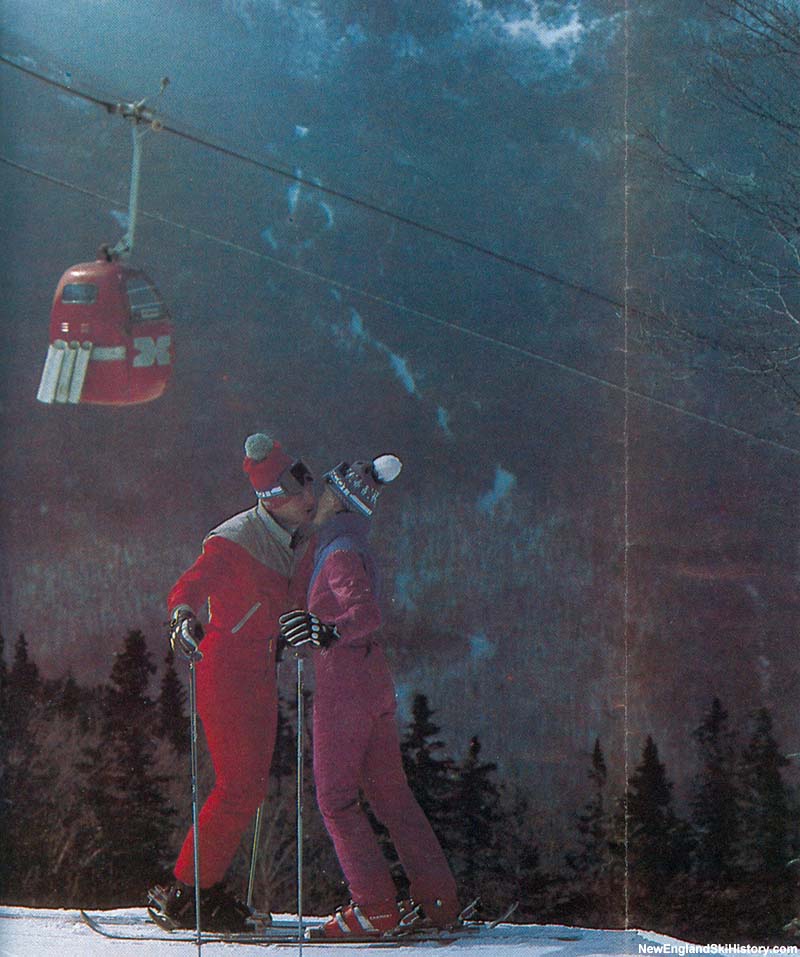 The Wildcat Gondola circa the 1980s