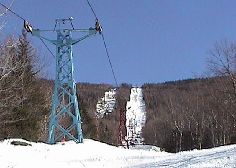 The Wildcat Gondola in 2003