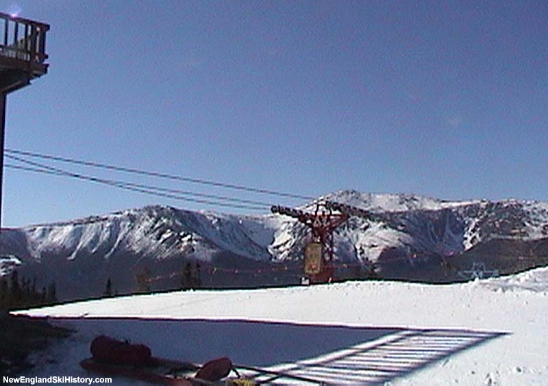 The Wildcat Gondola in 2003